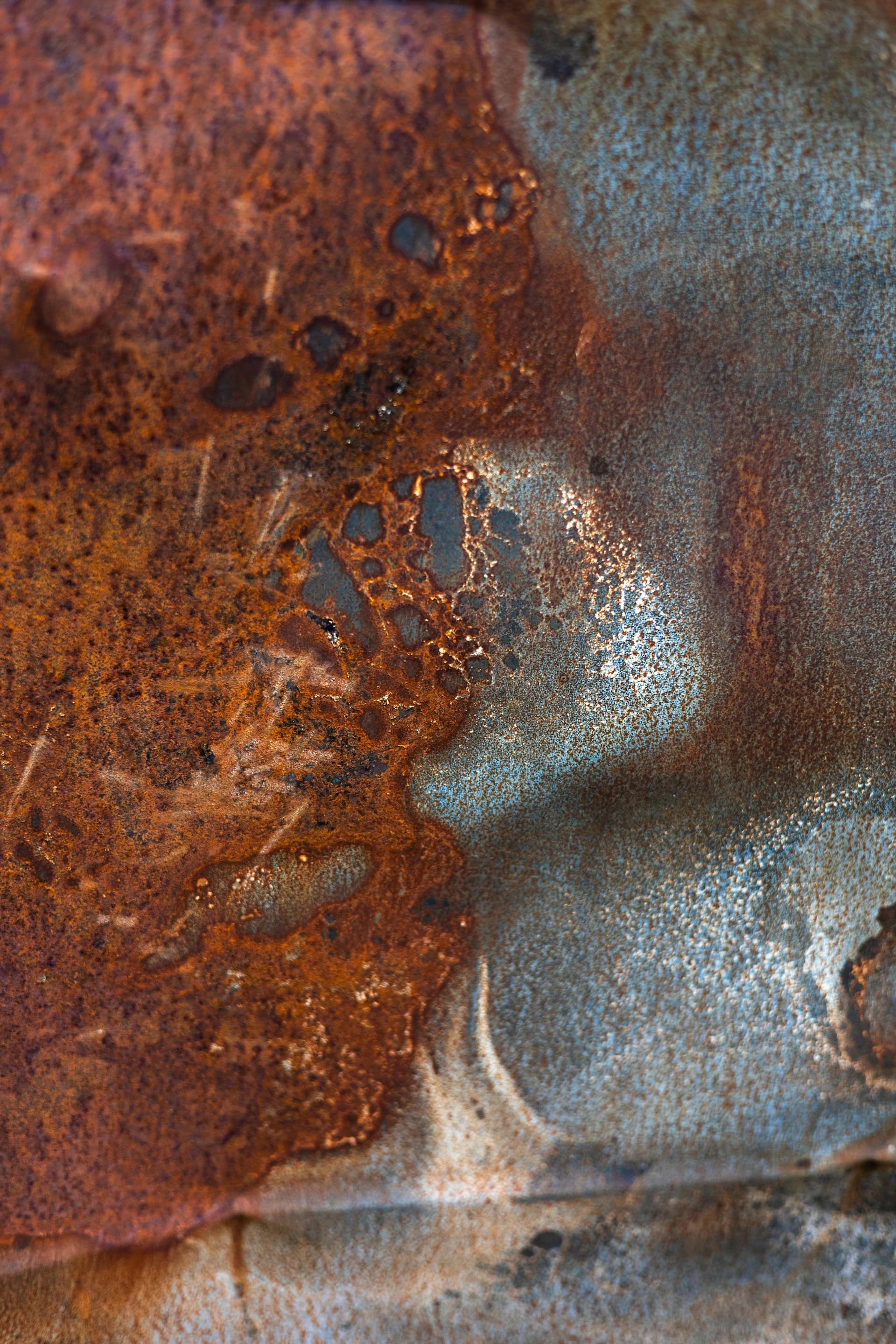 Cover image — On the weight of patina, and why we refuse polish.
